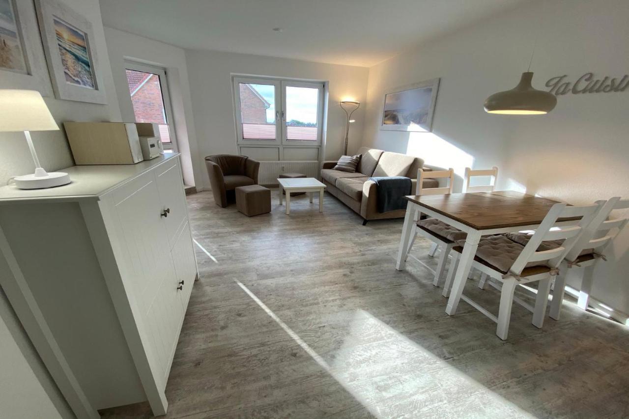 Hus Jadekieker Hus Jadekieker 15 Apartment Schillig Bagian luar foto